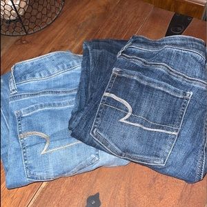 American Eagle Super Super Stretch Jeans